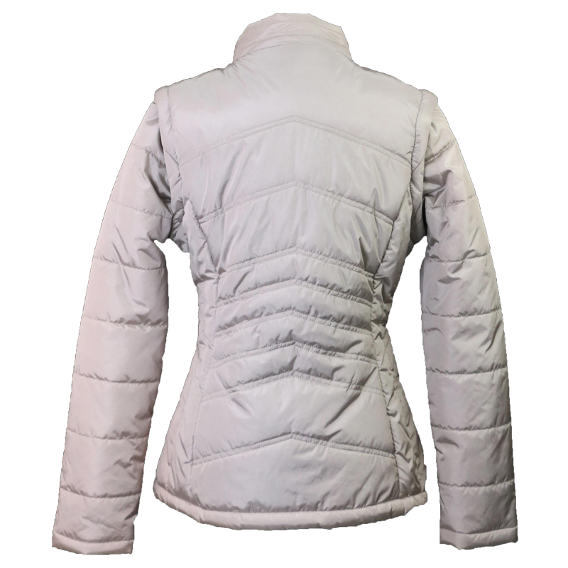 Medium weight autumn daily down warmest cold weather best winter jacket womens puffer coats